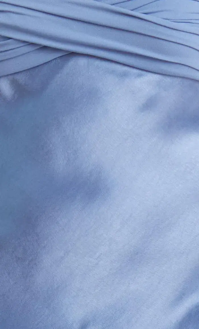 Bec & Bridge Julieta Maxi Dress in Dusk Blue Size 10 for rent on The Volte - main image