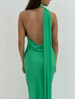 Rat & Boa Azzara Gown Green Size XS/AU 6 for rent on The Volte - image 5