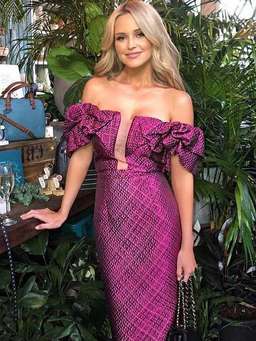 Eliya The Label Geneva Two Way Dress Purple Size 8 for rent on The Volte - image 3