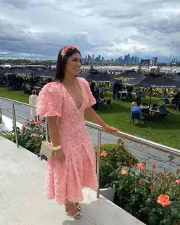 Alamour the Label Simona Dress Floral for rent on The Volte - image 1