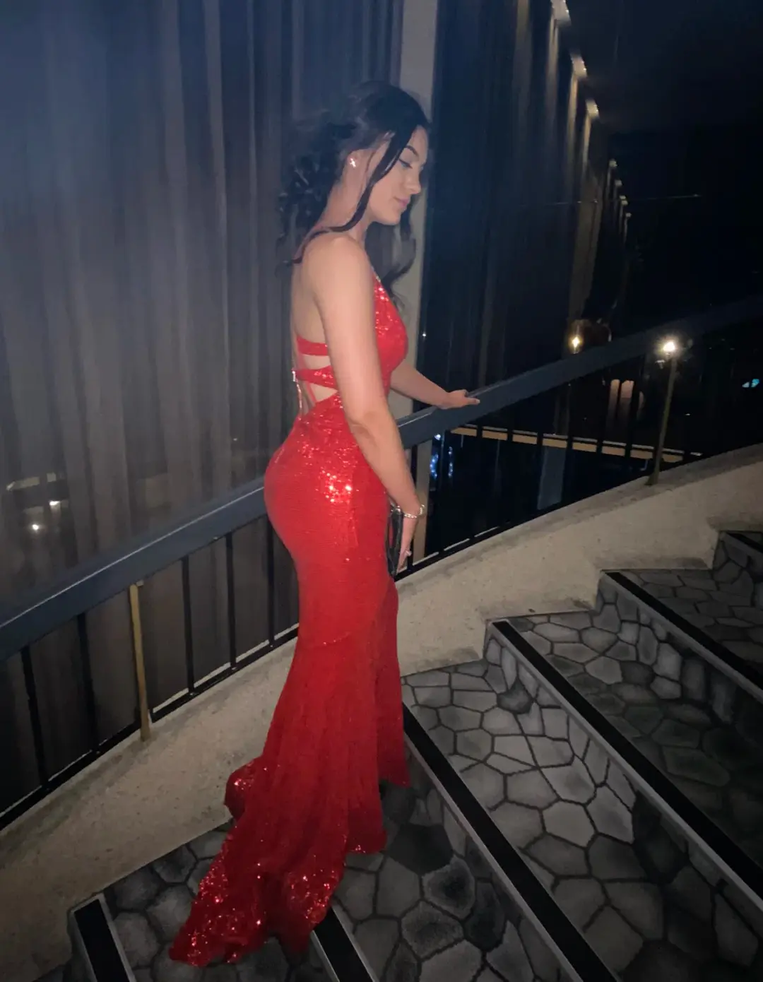 Abyss by Abby Jade Gown for rent on The Volte - main image