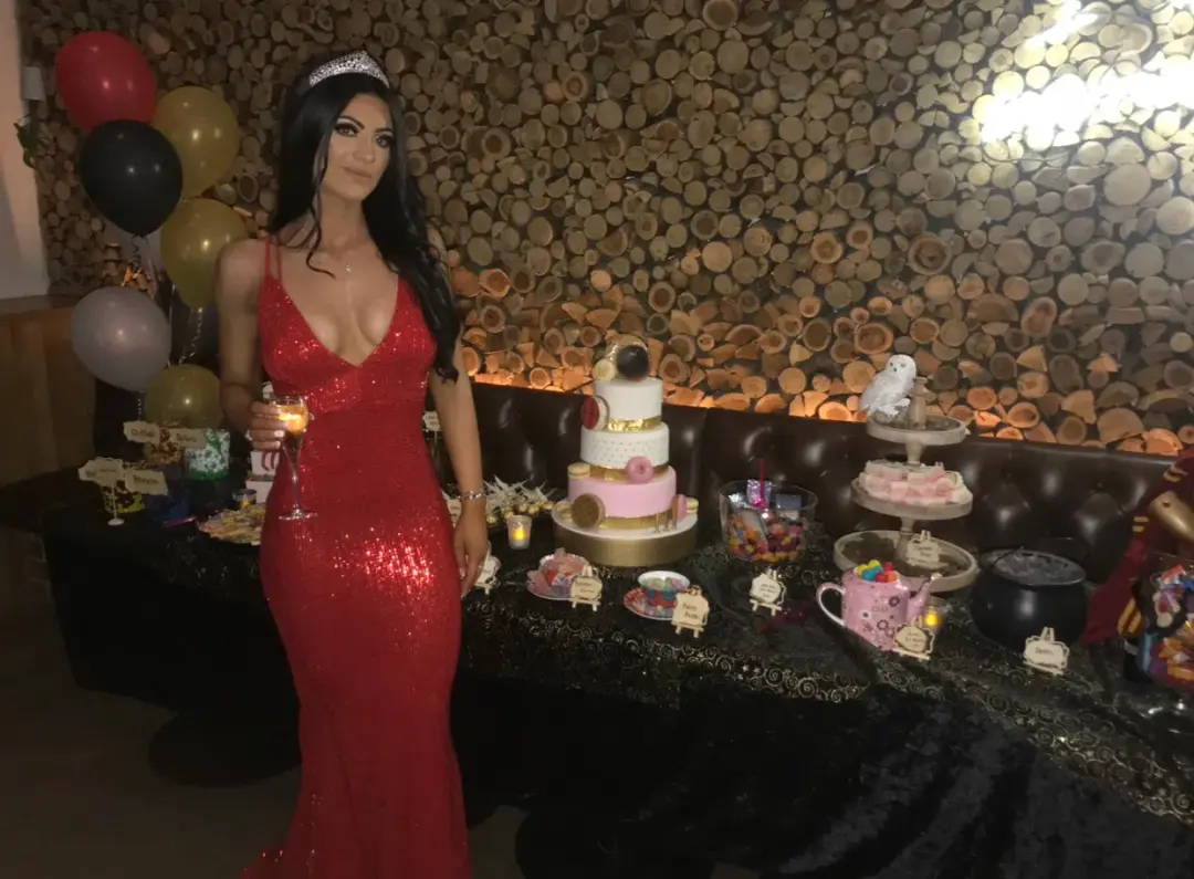 Abyss by Abby Jade Gown for rent on The Volte - main image