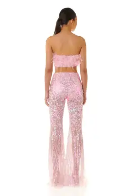 Eliya the Label Heather Top Pink Size Small/AU 8 for rent on The Volte - image 3