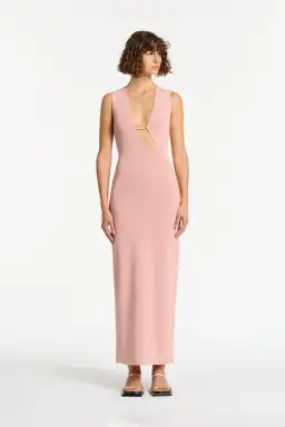 Sir the Label Kinetic Beaded Maxi Dress Pink Size 6 for rent on The Volte - image 6