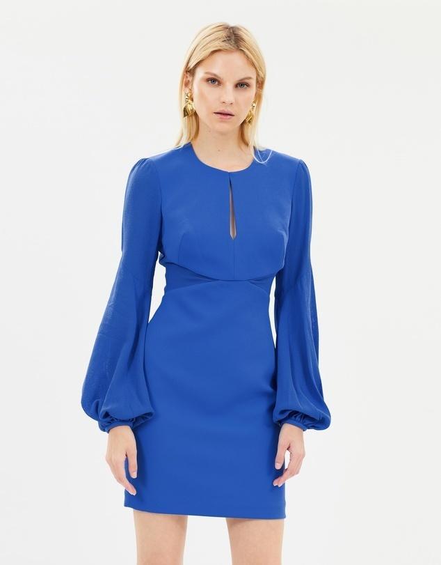 Delphine Long sleeve dress for rent on The Volte - main image