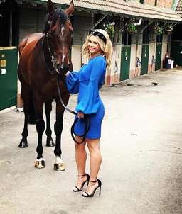 Delphine Long sleeve dress for rent on The Volte - image 4