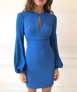 Delphine Long sleeve dress for rent on The Volte - image 3