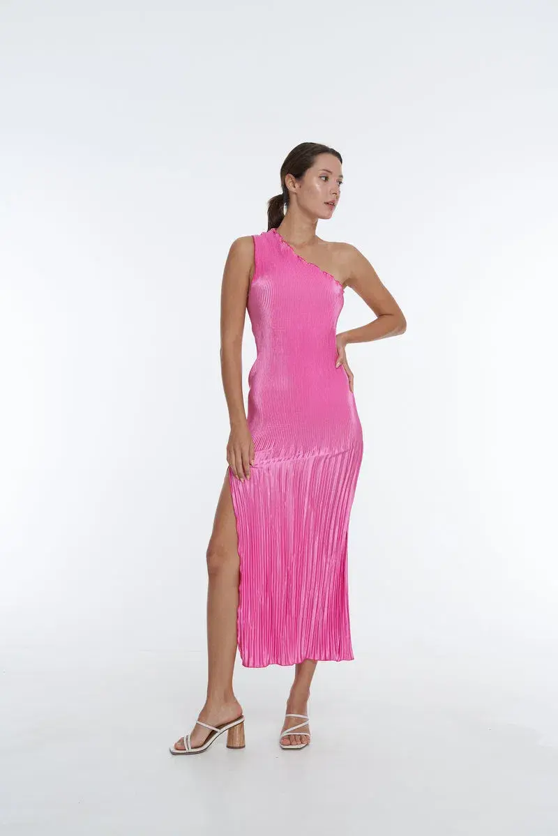L'Idee Soiree Gigi Gown Pink Size 8 for rent on The Volte - main image