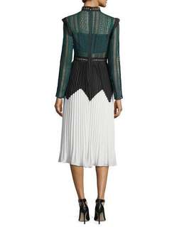 Self Portrait Panel Dress size 8