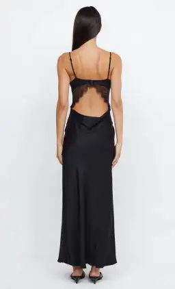 Bec & Bridge Emery Lace Maxi Dress Black Size AU 6 for rent on The Volte - image 2
