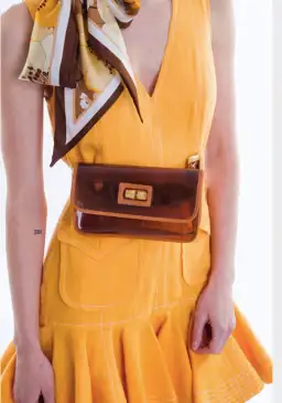 Zimmermann Super Eight Safari Mini Dress Mango Size 0 / AU 8 for rent on The Volte - image 4