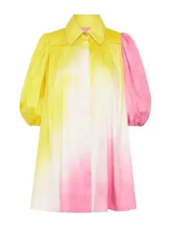 Aje Cloud Burst Smock Mini Dress Multi Size L / AU 12 for rent on The Volte - image 3