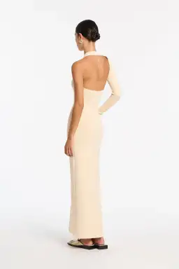 Sir The Label Manifesto Sleeve Midi Dress Butter Size 10 for rent on The Volte - image 3