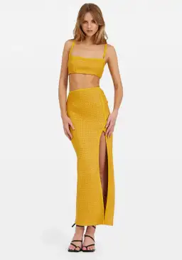 Manning Cartell New Weave Set Yellow Size 8 for rent on The Volte - image 1