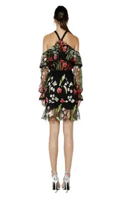 Mossman The Midnight Garden Dress for rent on The Volte - image 2