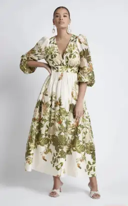 Sheike Garden Of Eden Maxi Dress Print Size AU 8 for rent on The Volte - image 3
