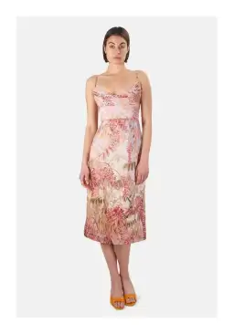 Zimmermann Botanica Cocktail Dress Floral Size 1 / AU 10