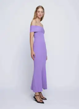 Anna Quan Brea Midi Dress Lilac Size 10 for rent on The Volte - image 2