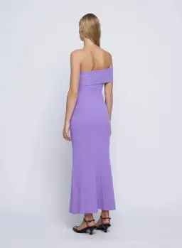 Anna Quan Brea Midi Dress Lilac Size 10 for rent on The Volte - image 3