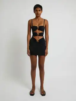 Christopher Esber Mini Black Size AU 8 for rent on The Volte - image 1