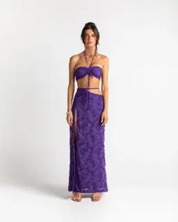 Arcina Ori Issi Set Purple Size XS / AU 6 for rent on The Volte - image 1