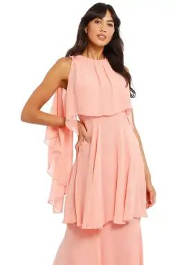 Ginger & Smart Dream Gown Sherbert Pink Size AU 10 for rent on The Volte - image 4