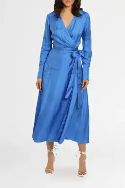 Ginger & Smart Libertine Dress Blue Size AU 8 for rent on The Volte - image 3