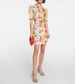 Zimmermann Wonderland Dress Multi Size 0P / AU 6