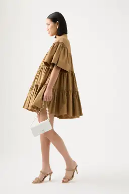 Aje Lana Smock Dress Wilow Size 14 for rent on The Volte - image 2