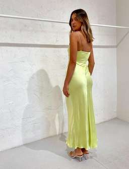 Bec & Bridge Citrus Sweetie Maxi Dress Green Size 8 for rent on The Volte - image 5