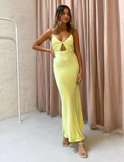Bec & Bridge Citrus Sweetie Maxi Dress Green Size 8 for rent on The Volte - image 6
