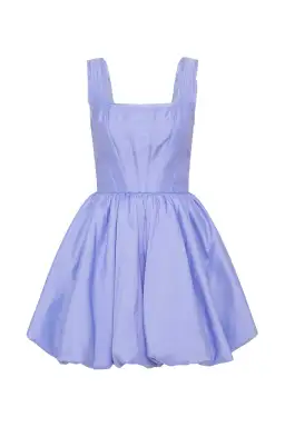 Aje Suzette Bubble Mini Dress Cool Lavender Size 6 for rent on The Volte - image 4