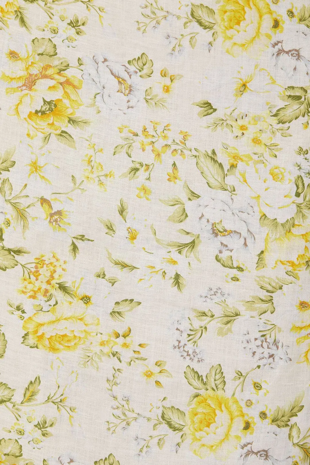 Winona Limette One Shoulder Dress Floral Size 8 for rent on The Volte - main image