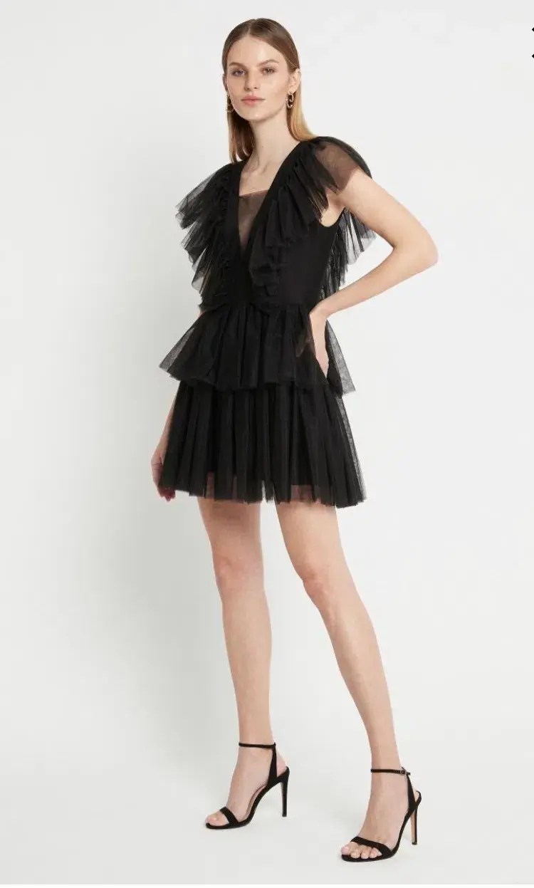 Sass and Bide LBD - Mini Size 10 - Image 2