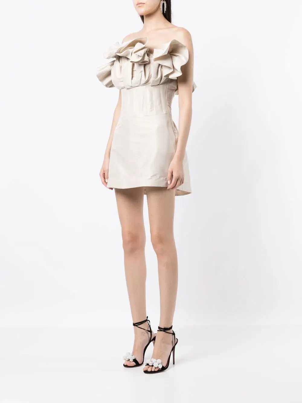 Rachel Gilbert Freida Dress Stone Size 8 - Image 1