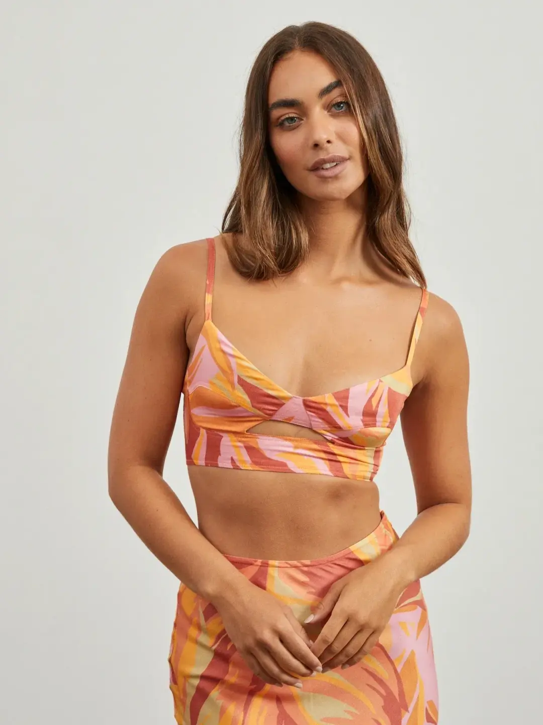 One Mile Elsie Set Multi Size 8 & 10 for rent on The Volte - main image