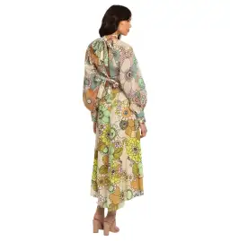 Alemais Farrah Maxi Dress Multi Floral Size AU 10 for rent on The Volte - image 3