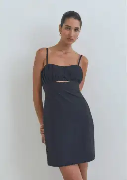 Viktoria and Woods Stanhope Dress Mini Black Size AU 8 for rent on The Volte - image 3
