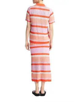 Steele Kono Polo & Lucia Skirt Set Multi Size AU 10 for rent on The Volte - image 4