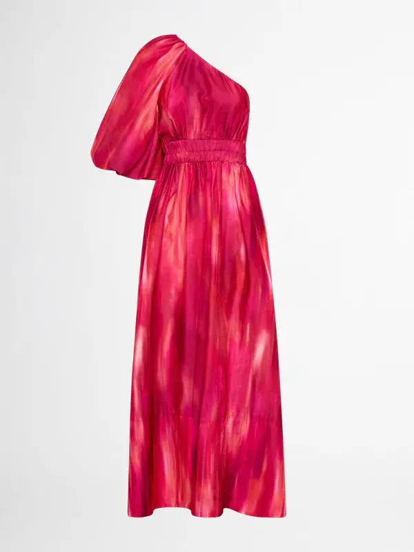 Sheike Vivianne Maxi Dress Pink Size 16 for rent on The Volte - main image