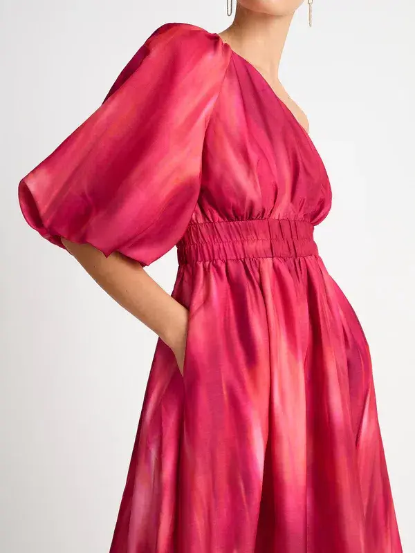 Sheike Vivianne Maxi Dress Pink Size 16 for rent on The Volte - main image