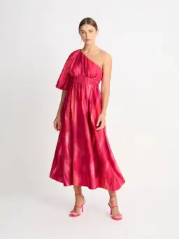 Sheike Vivianne Maxi Dress Pink Size 16 for rent on The Volte - image 3