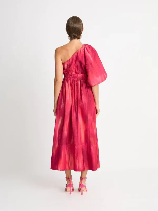 Sheike Vivianne Maxi Dress Pink Size 16 for rent on The Volte - main image