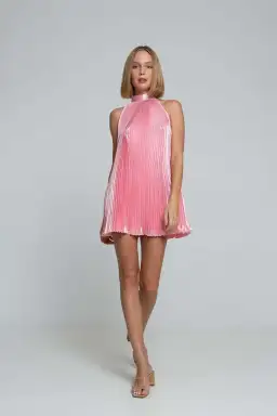 Lidee Amour Mini Dress Pink Size 12 for rent on The Volte - image 2