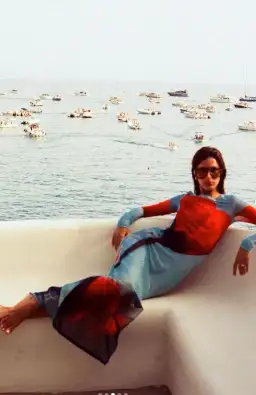 Rat & Boa Santino Dress Floral Size 8 for rent on The Volte - image 1