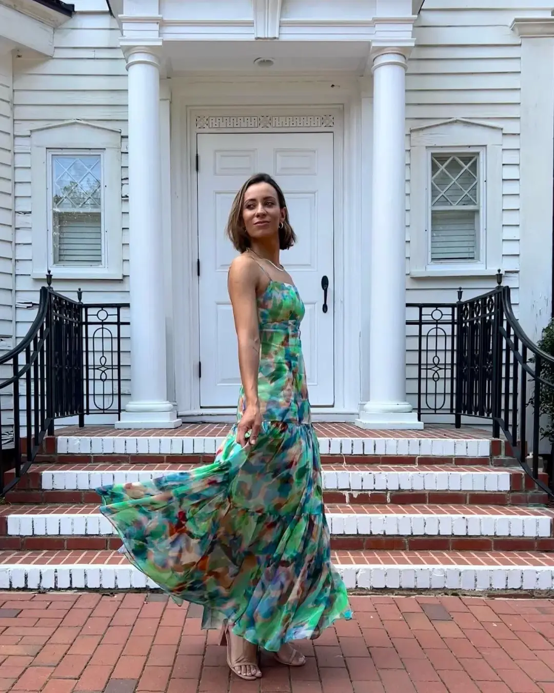 Ginger Smart Beautiful Truth Sundress Floral Size 6 for rent on The Volte - main image