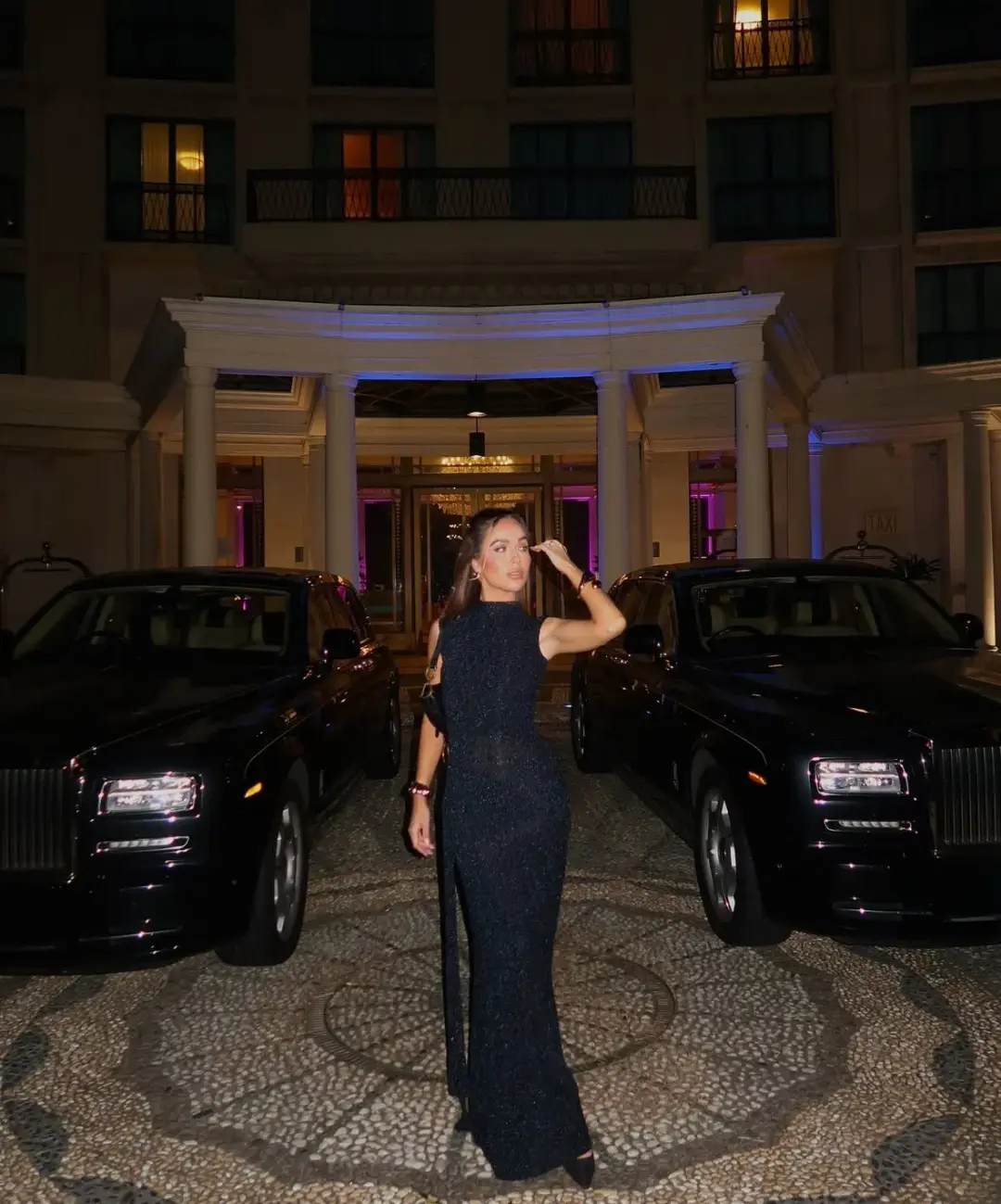 Arcina Ori Monica Dress Black Size M/AU 10 for rent on The Volte - main image