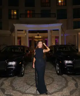 Arcina Ori Monica Dress Black Size M/AU 10 for rent on The Volte - image 4