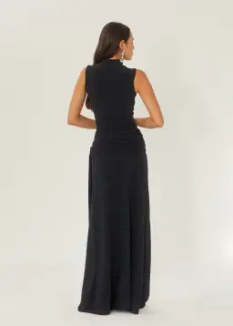 Arcina Ori Monica Dress Black Size M/AU 10 for rent on The Volte - image 9