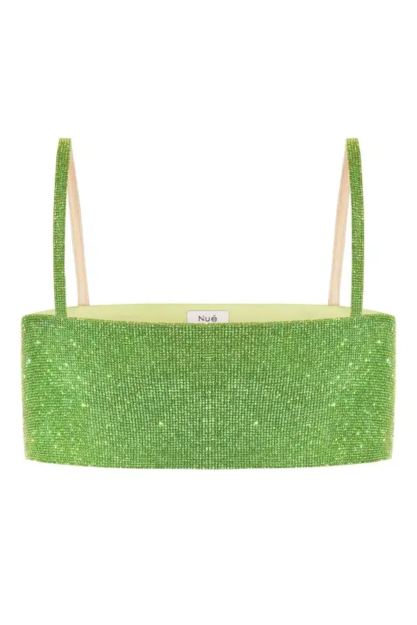 Nue Charlotte Top Green Size Medium / AU 10 - Image 3